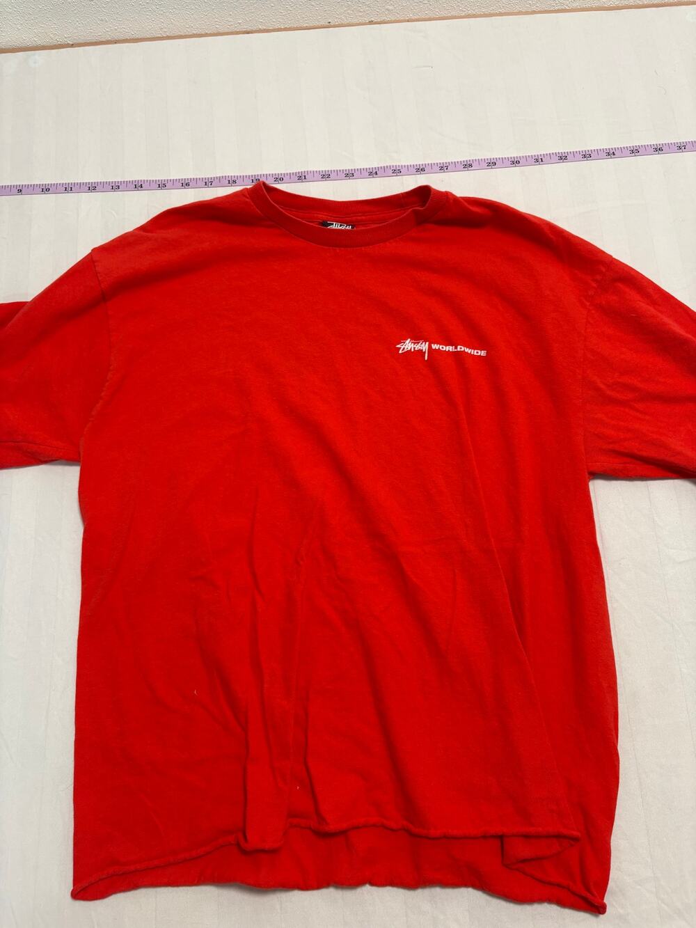 Stüssy Worldwide “Go Increase the Peace” Tee – Large